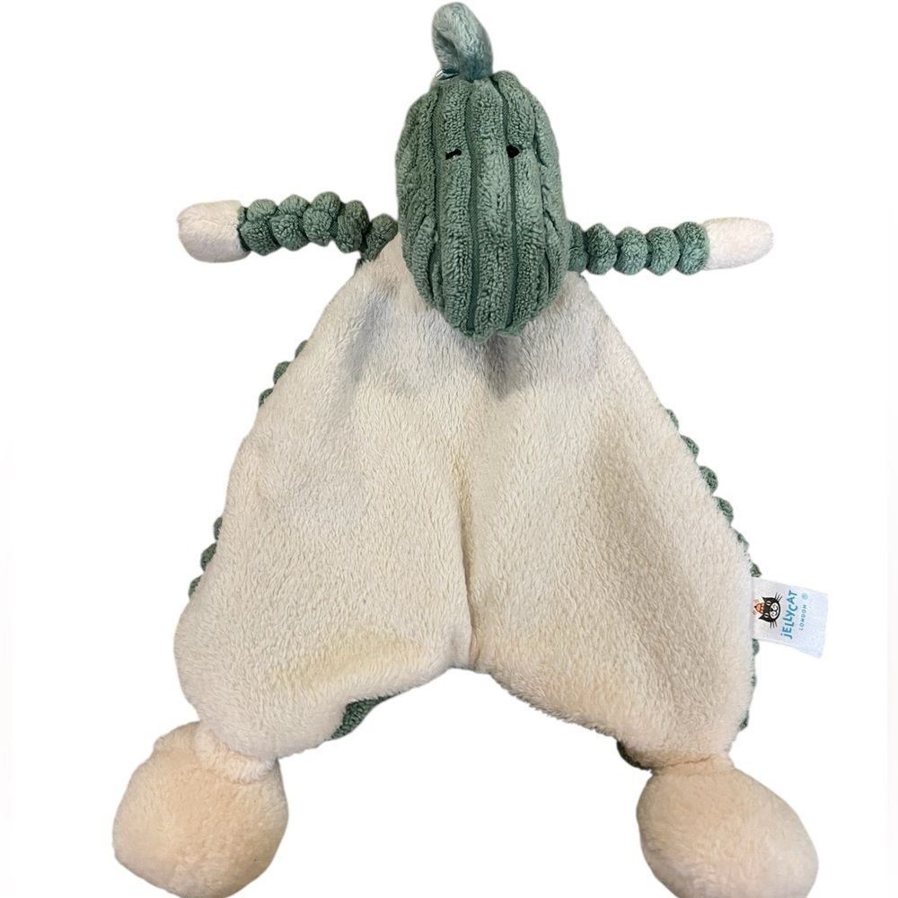 Jellycat Cordy Roy Dino baby comforter/soother